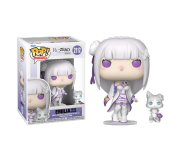 Emilia with Puck (PREORDER MidDec25) из аниме Re:Zero Starting Life in Another World 2112