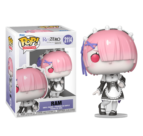 Рам (Ram) (PREORDER MidDec25) из аниме Re:Zero. Жизнь с нуля в альтернативном мире