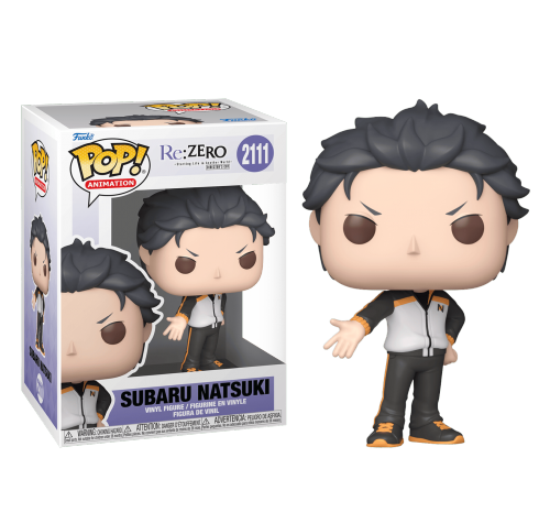 Субару Нацуки (Subaru Natsuki) (PREORDER MidDec25) из аниме Re:Zero. Жизнь с нуля в альтернативном мире