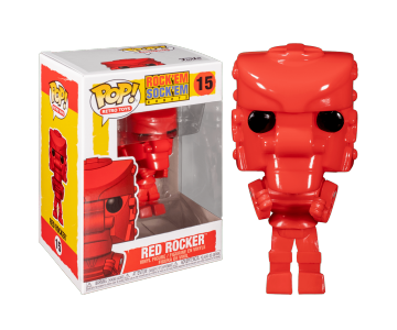 Red Rocker Rock 'Em Sock 'Em Robots Mattel (preorder WALLKY) из серии Retro Toys
