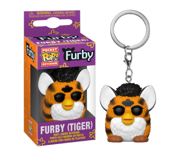 Tiger Furby Keychain (preorder WALLKY) из серии Hasbro Retro Toys
