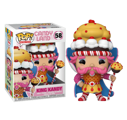 Кинг Кэнди Кэнди Лэнд (King Kandy Candy Land) из серии Ретро игрушки