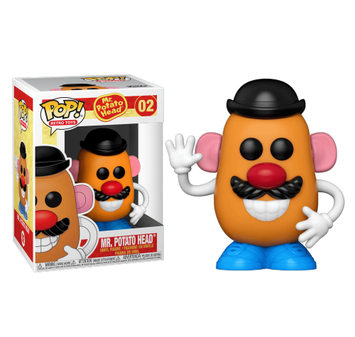 Мистер Картофельная голова (Mr. Potato Head) из серии Ретро игрушки