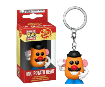 Mr. Potato Head keychain из серии Retro Toys