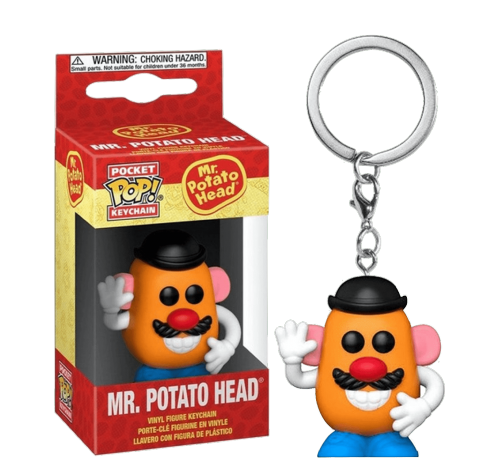 Мистер Картофельная голова брелок (Mr. Potato Head keychain) из серии Ретро игрушки