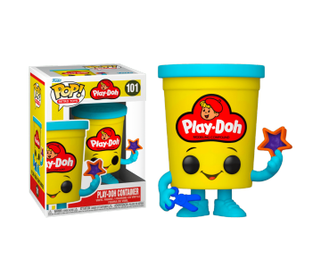 Play-Doh Container из серии Retro Toys 101