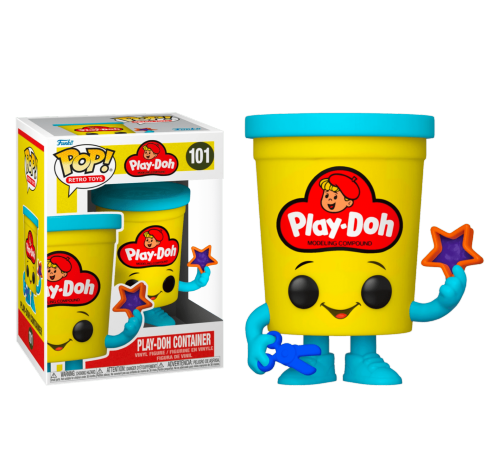 Стаканчик Плей До (Play-Doh Container) из серии Ретро игрушки