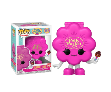 Polly Pocket Flower (PREORDER EndJuly25) из серии Retro Toys 157