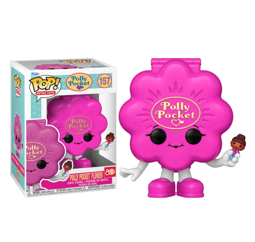 Полли Покет Цветок (Polly Pocket Flower) (PREORDER EndJuly25) из серии Ретро игрушки