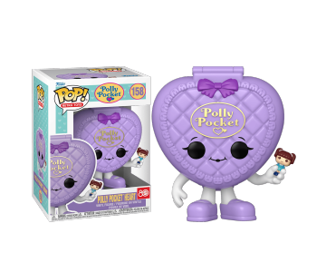 Polly Pocket Heart (PREORDER EndJuly25) из серии Retro Toys 158