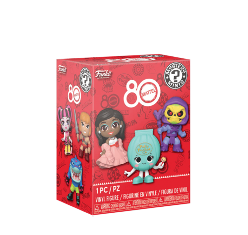 Ретро игрушки ЗАКРЫТАЯ коробочка мистери минис (Retro Toys Mystery Minis Blind Box) (PREORDER EndJuly25) из серии Ретро игрушки