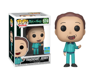 Jerry in Tracksuit (Эксклюзив SDCC 2019) из мультика Rick and Morty 574