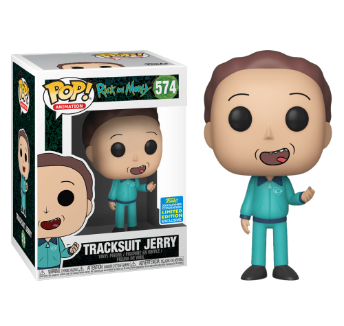 Джерри Смит в спортивном костюме (Jerry in Tracksuit (Эксклюзив SDCC 2019)) из мультика Рик и Морти