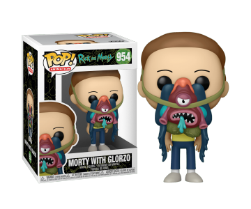 Morty with Glorzo (preorder WALLKY) из мультсериала Rick and Morty 954
