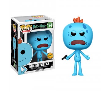 Mr. Meeseeks with Gun (Chase) из сериала Rick and Morty
