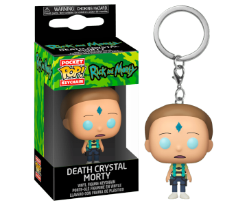 Death Crystal Morty Keychain (preorder WALLKY) из сериала Rick and Morty