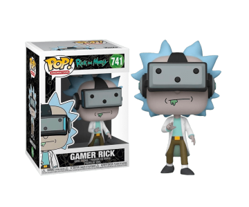 Gamer Rick (Эксклюзив Gamestop) из сериала Rick and Morty