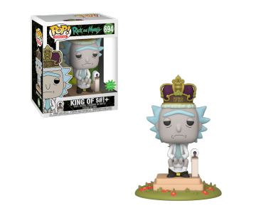 Rick King of S! with sound (PREORDER mid November) из мультика Rick and Morty