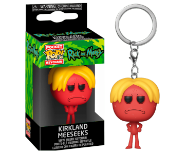 Kirkland Meeseeks Keychain (preorder WALLKY) из сериала Rick and Morty