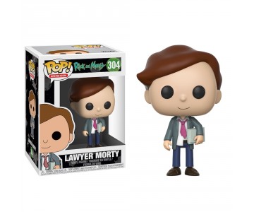 Morty Lawyer из мультика Rick and Morty