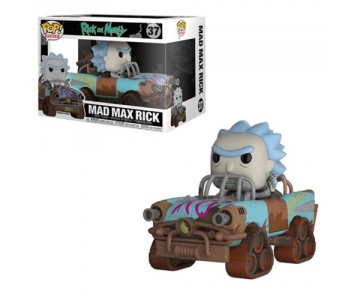 Rick Mad Max Ride из сериала Rick and Morty