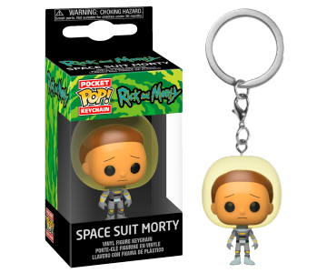 Morty in Space Suit Keychain (preorder WALLKY) из сериала Rick and Morty