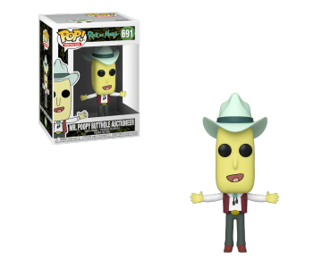 Mr. Poopy Butthole Auctioneer из сериала Rick and Morty