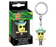 Mr. Poopy Butthole Auctioneer Keychain из сериала Rick and Morty