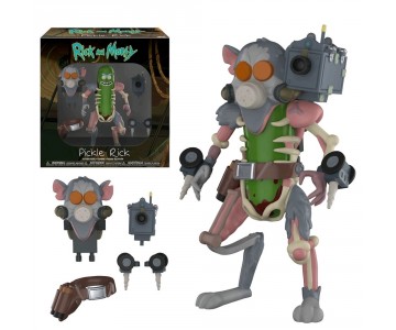 Pickle Rick Action Figure из сериала Rick and Morty