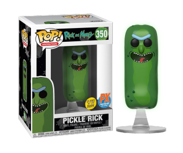 Pickle Rick GitD со стикером (Эксклюзив Previews) из сериала Rick and Morty