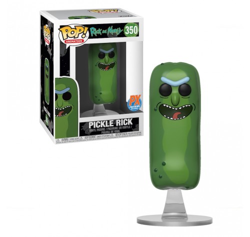 Огурчик Рик без конечностей (Pickle Rick No Limbs (Эксклюзив Previews)) из сериала Рик и Морти