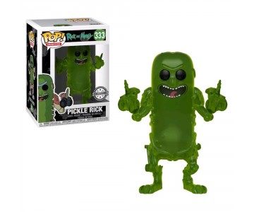 Pickle Rick translucent (Эксклюзив FYE) из сериала Rick and Morty