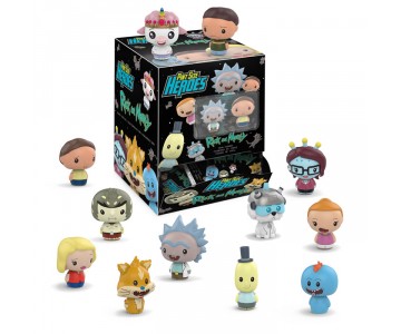 Rick and Morty pint size heroes из мультика Rick and Morty