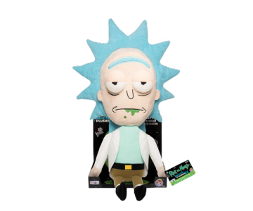Rick 16-inch Plush из сериала Rick and Morty
