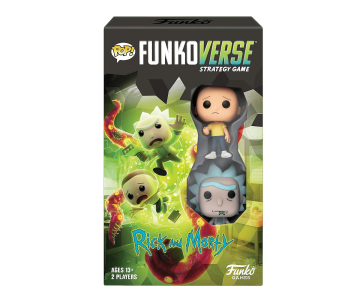 Rick and Morty Funkoverse Strategy Game 2-Pack из мультика Rick and Morty