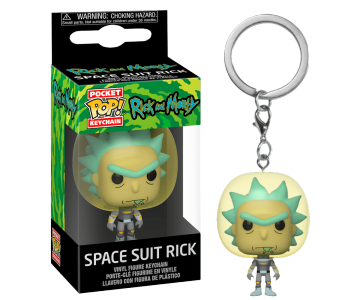 Rick in Space Suit Keychain из сериала Rick and Morty