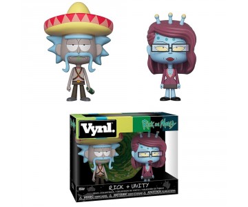 Rick with Sombrero and Unity Vynl. (preorder WALLKY) из мультика Rick and Morty