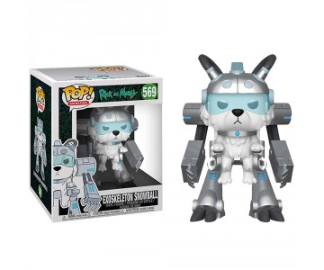 Snowball in Exoskeleton Suit 6-inch из сериала Rick and Morty