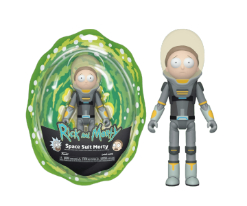 Space Suit Morty Action Figure (preorder WALLKY) из мультика Rick and Morty
