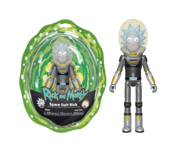 Space Suit Rick Action Figure (PREORDER ZS) из мультика Rick and Morty