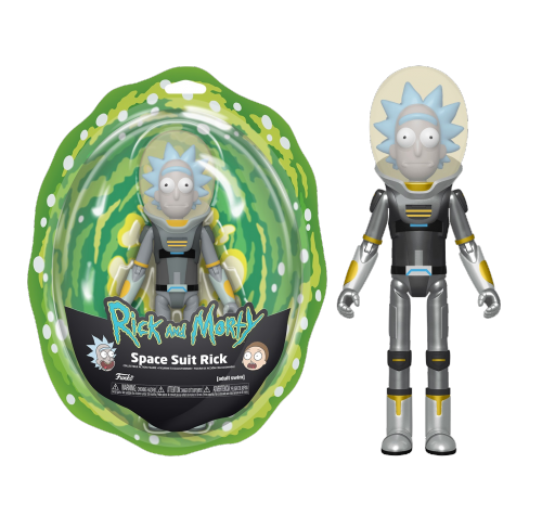 Рик в скафандре (Space Suit Rick Action Figure) из мультика Рик и Морти