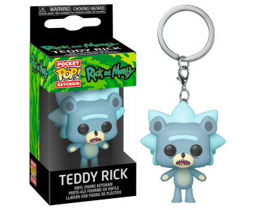 Teddy Rick Keychain (preorder WALLKY) из сериала Rick and Morty