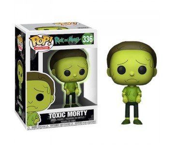 Morty Toxic (Эксклюзив) из сериала Rick and Morty