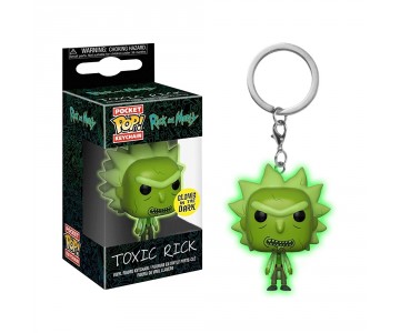 Rick Toxic GitD Keychain (Эксклюзив Box Lunch) из сериала Rick and Morty