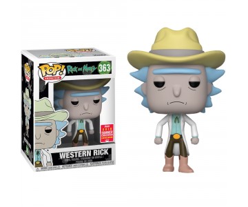 Rick Western SDCC 2018 (Эксклюзив) из мультика Rick and Morty
