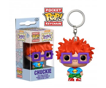 Chuckie Finster keychain из мультика Rugrats