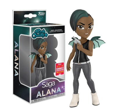 Алана Рок Кэнди (Alana Rock Candy (Эксклюзив SDCC 2018)) из комикса Сага