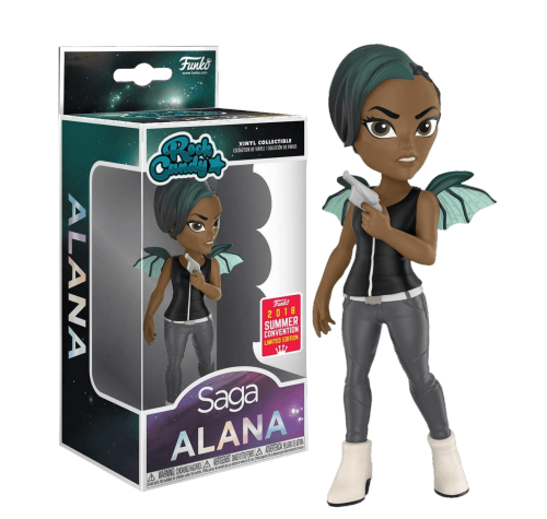 Алана Рок Кэнди (Alana Rock Candy (preorder WALLKY) (Эксклюзив SDCC 2018)) из комикса Сага