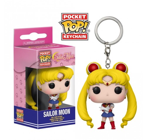 Сейлор Мун брелок (Sailor Moon Keychain) из мультика Сейлор Мун