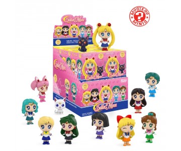 Sailor Moon box mystery minis из мультика Sailor Moon Series 1